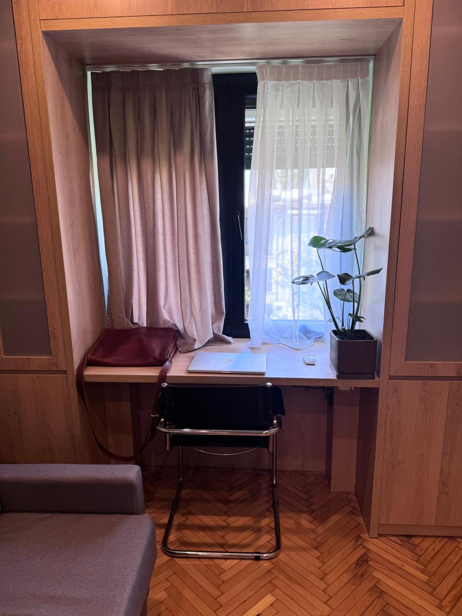The Hidden Gem Of Blloku Lejlighed Tirana Eksteriør billede