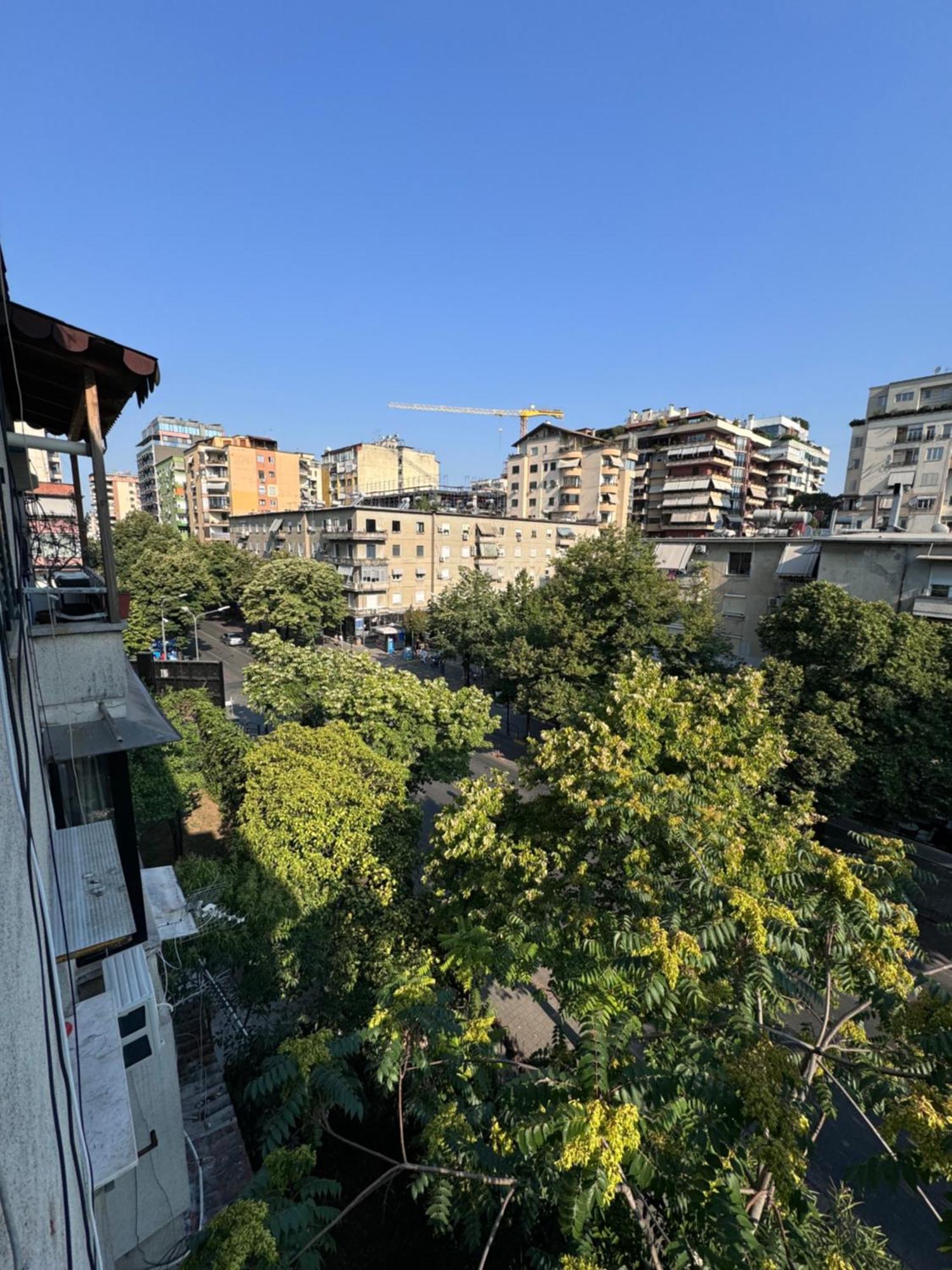 The Hidden Gem Of Blloku Lejlighed Tirana Eksteriør billede
